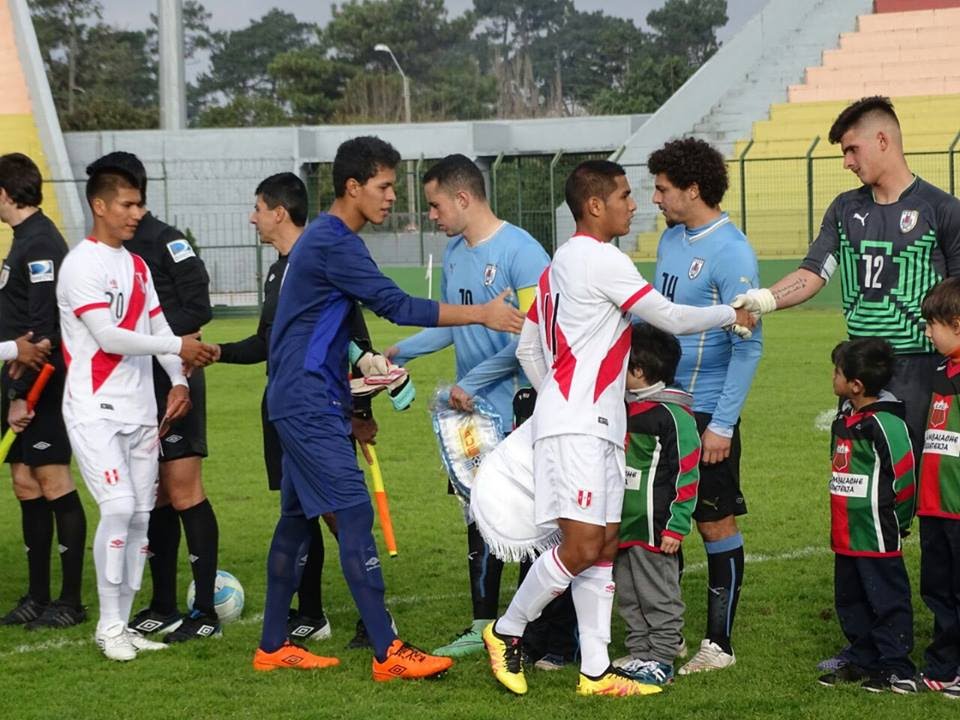 #Sub20 | Amistoso internacional | Uruguay 4 - 0 Perú fútbol de guatemala