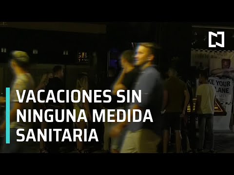 Vacaciones en Quintana Roo, parece que no hay pandemia - Despierta