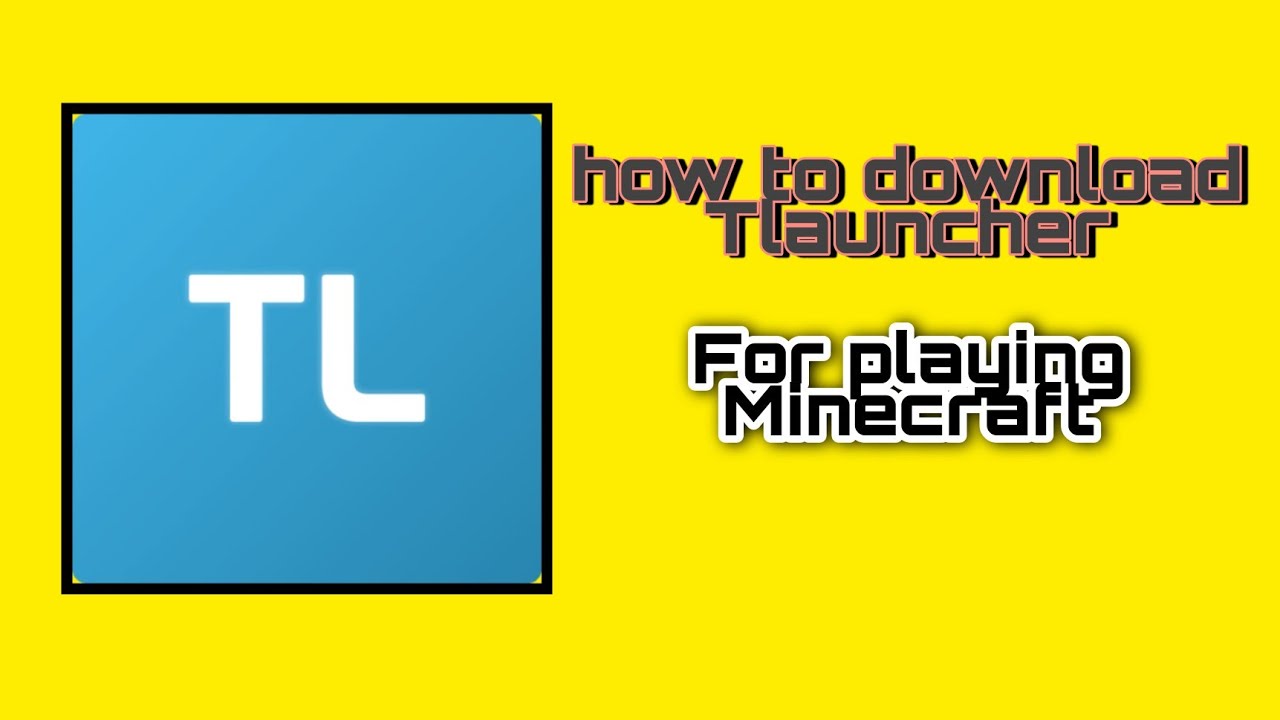 How to download Tlauncher_ To play minecraft Free YouTube
