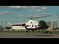 Mil Mi-2 / Ми-2 "Борисфен"  запуск и взлет с HeliRussia 2021