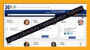 eXp Realty Agent Directory Set Up