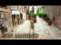 World&#39;s Oldest Republic - San Marino City Walk Ambience