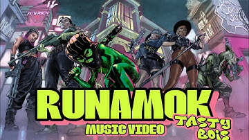 Tasty Bois - Runamok (Official Music Video)