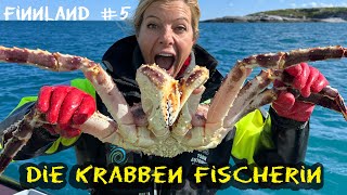 Finnland #5 Die Krabben Fischerin