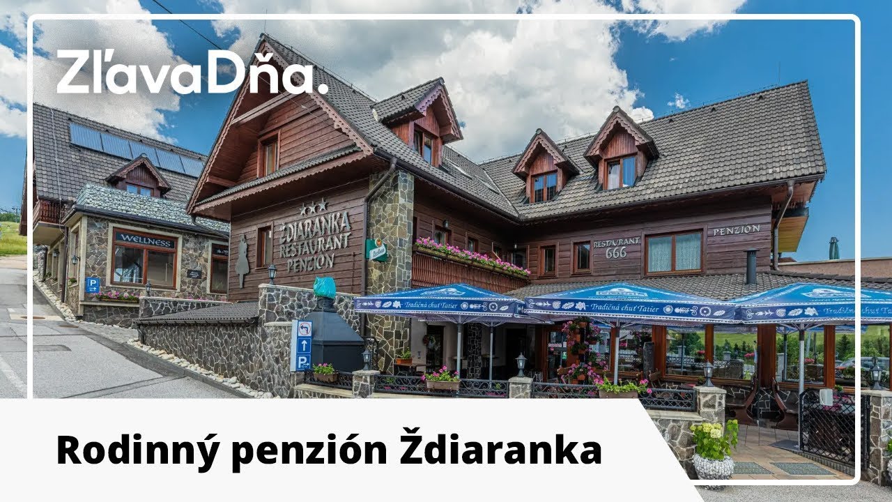 Rodinný goralský penzión Ždiaranka + pobyt novom chalete | ZľavaDňa