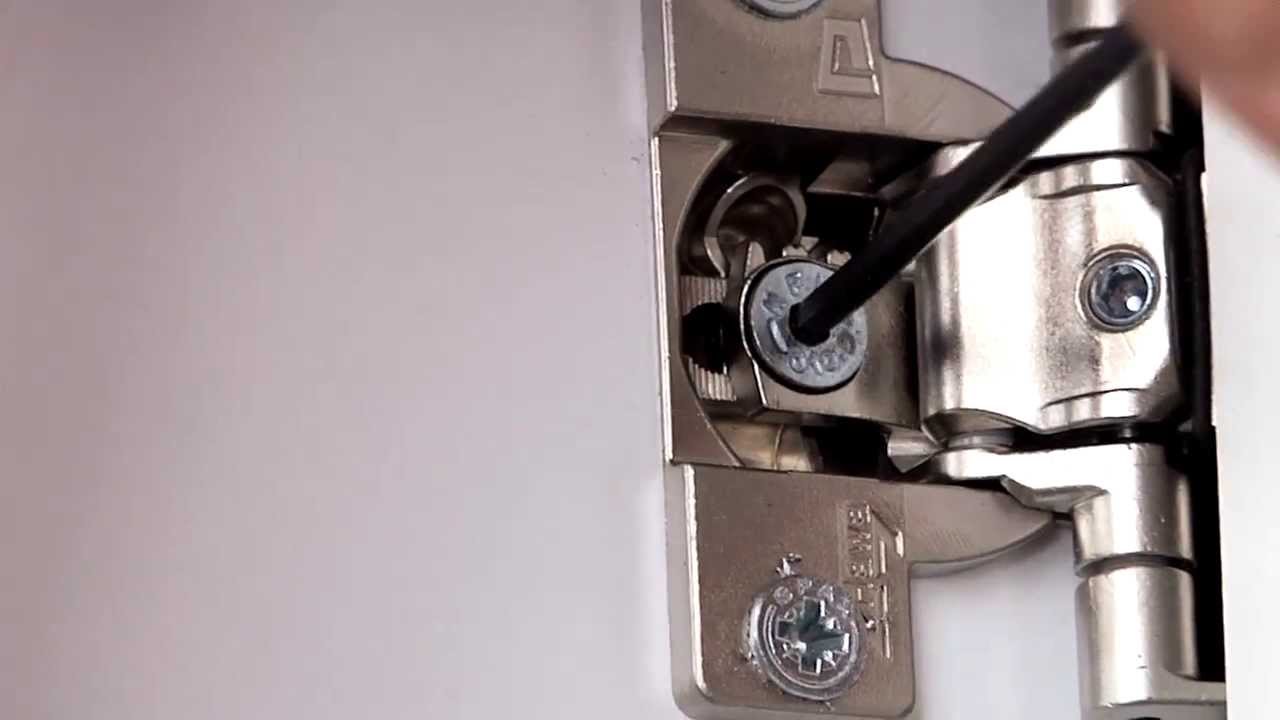Montering af svane køkkents hide away skab youtube