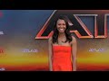 Malika Andrews attends Netflix&#39;s &quot;Atlas&quot; Los Angeles premiere black carpet