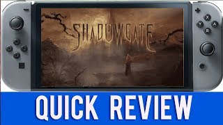 Shadowgate - Nintendo Switch - Quick Review (Impressions)