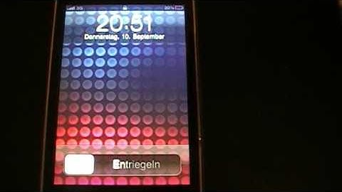 VideoEdit Toogle(Video Editing) on iPhone 3G (OS 3.1 beta 3 Jailbroken)