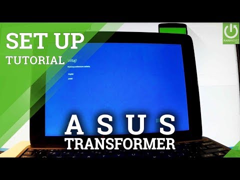 How to Set Up ASUS T100 Transformer Book - Windows Activation