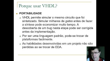 Sistemas Lógicos Programáveis - Módulo 1.0 - Teoria sobre VHDL