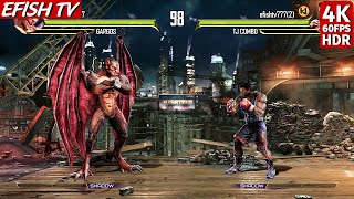 Gargos Vs Tj Combo Hardest Ai - Killer Instinct