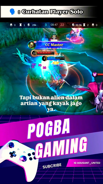 Curhatan Player Solo #shorts #mobilelegends #belerick