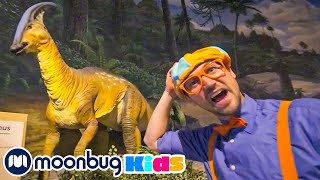 Blippi Visits the Pacific Science Center | Moonbug Kids TV Shows - Full Episodes | Cartoons For Kids image