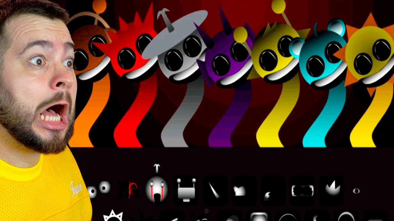 🟪 INCREDIBOX SPRUNKI 4 ФАЗА но ВСЕ ФИОЛЕТОВЫЙ СПРУНКИ 🟣