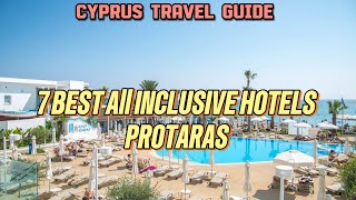 7 Best Protaras all inclusive hotels: Cyprus travel guide #cyprus #protaras