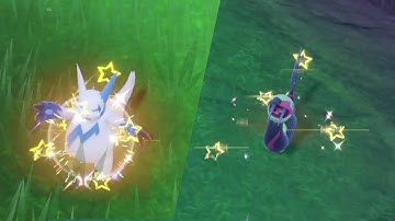 Shiny Zangoose & Seviper - Pokémon Scarlet
