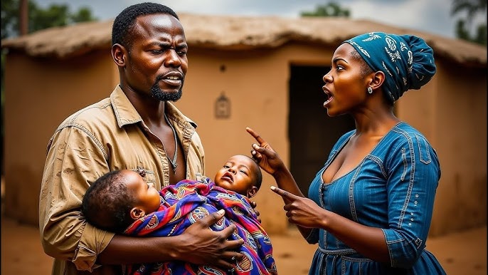 His Wife Abandoned Him and their Twin Girls | Unaware they will Later Become Billionaires #folklores - YouTube