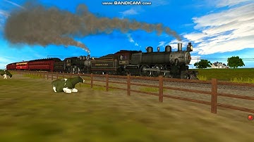 [Trainz] PRR 7002 and 1223 Heading for Leeman Place