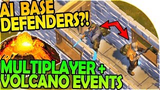 TOM AI BASE DEFENDER - MULTIPLAYER + VOLCANO EVENTS INBOUND- Last Day On Earth Survival 1.6.7 Update screenshot 2
