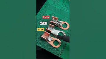 63 Solder Wire: Super Easy to Use for Repairs & Welding! #SolderingWire #SolderingTin