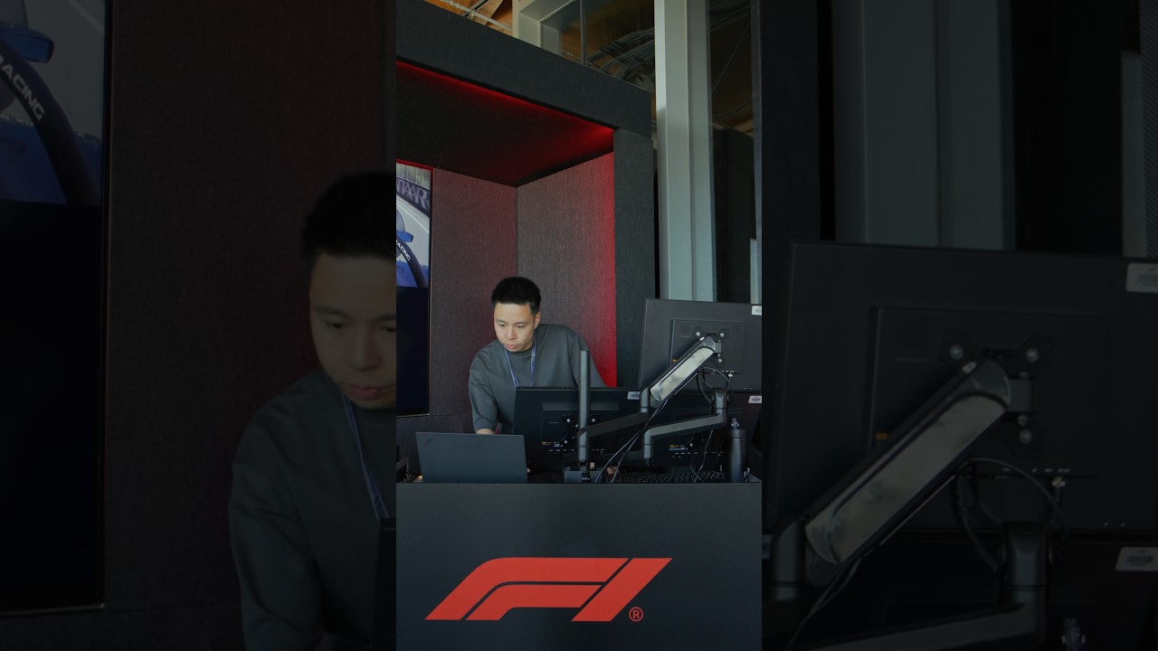 Behind the F1Ⓡ Broadcast with Lenovo Technology!