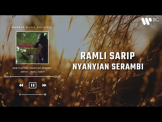 Ramli Sarip - Nyanyian Serambi (Lirik Video) class=