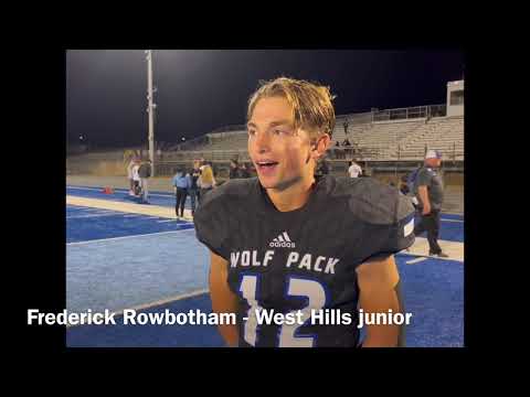 2021 EAST COUNTY PREP FOOTBALL: West Hills 35, Mount Miguel 6 (Week 5)