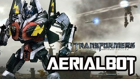 Transformers Revenge Of The Fallen - Aerialbot Multiplayer Gameplay Commentary w/ TheTurtleOfDoom