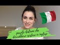 Parole italiane che dovrebbero esistere in inglese