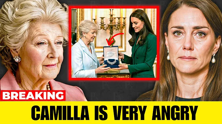 Royal Shock: Alexandra Gives Queen Mother’s Jewels to Catherine — Not Camilla!”