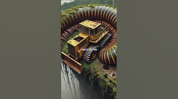 AI Nature Exploration Art #omg #naturescenery #shorts