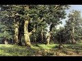 Картины Ивана Шишкина. Пейзажи. Чайковский "Времена года"