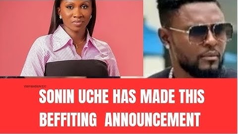 Sonia Uche made this harsh announcement #fyp#tremdiing# viravideo#