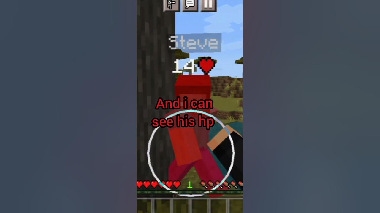Health indicator mod for minecraft pocket edition youtube
