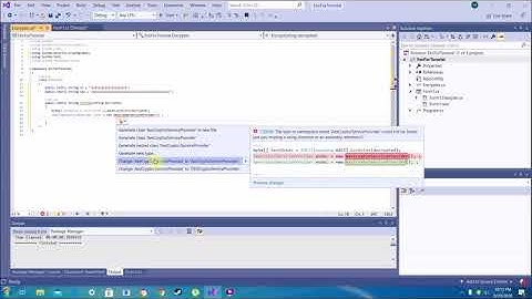 How To Code An AES Text Encryption Program Application In C#  NET