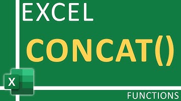 How To use Excel Concat Function Tutorial – An Excel Tutorial for everyone