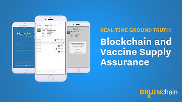 Real-Time Ground Truth: Blockchain and Vaccine Supply Assurance