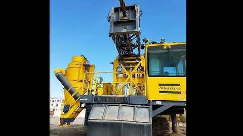 Atlas Copco Surface Mining Drills :DM 75,year:2012