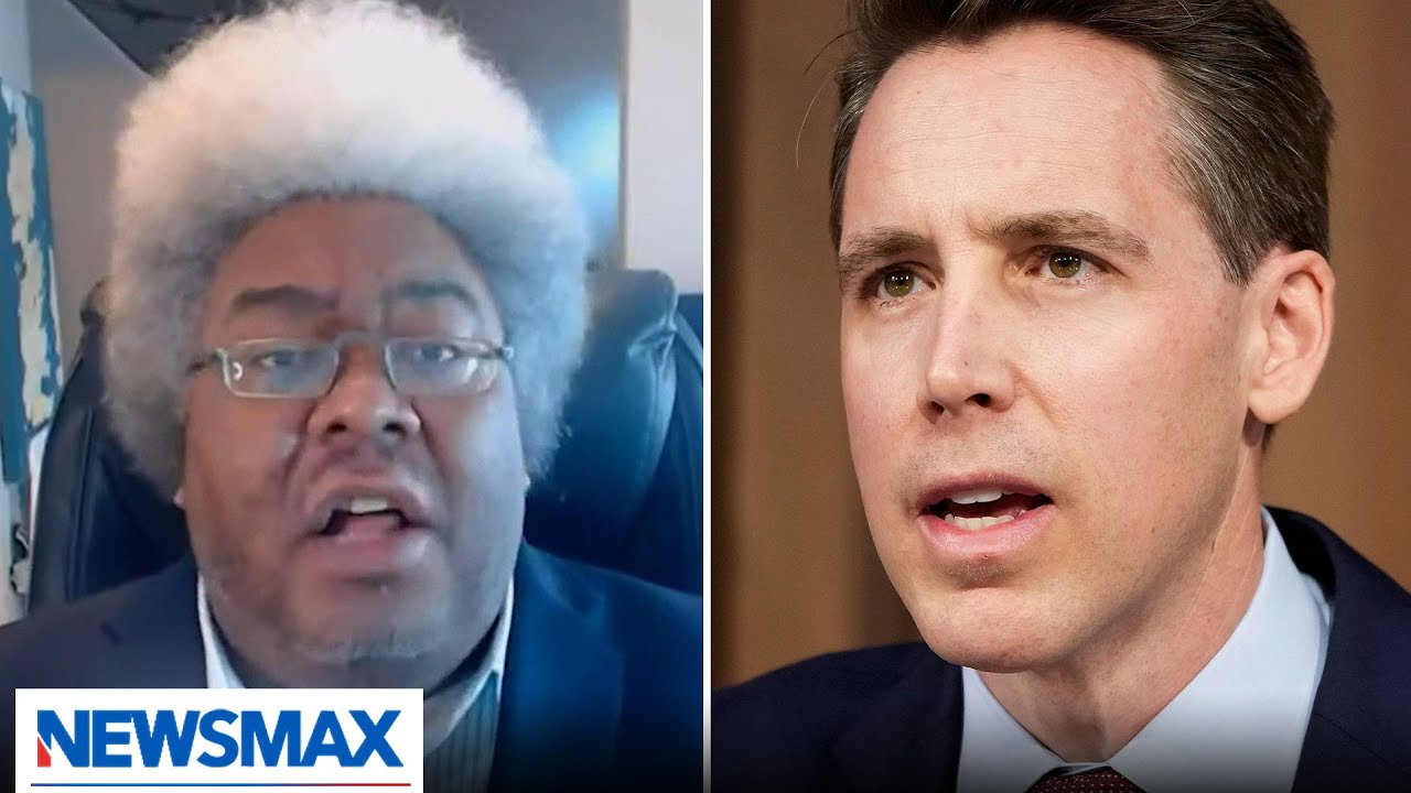 MSNBC contributor's bizarre comment about Josh Hawley's questions slammed | Wake Up Americ
