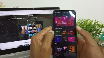 Comment regarder myCanal sur la TV ?