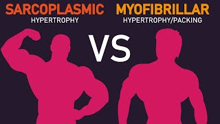 Sarcoplasmic vs Myofibrillar Hypertrophy/Packing (33 STUDIES)