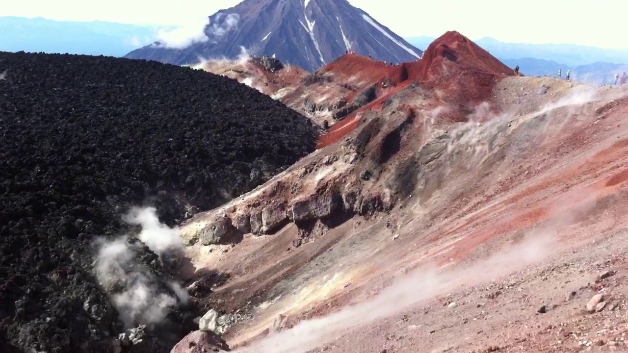 Восхождение - Авачинский вулкан. Камчатка - YouTube