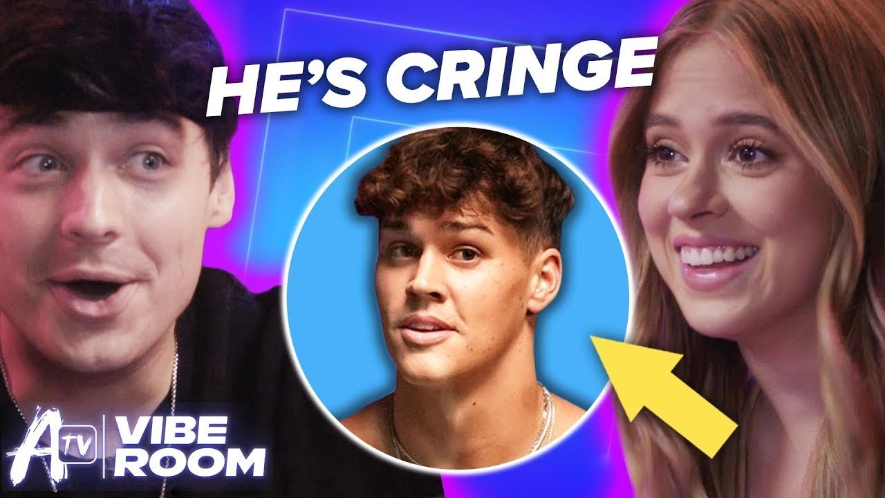 Curtis & Kelianne Share their REAL THOUGHTS on Noah Beck | VIBE ROOM: Noah Beck Tries Things