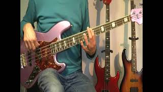 David Cassidy - Rock Me Baby - Bass Cover