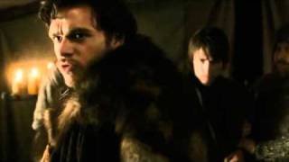 Game of thrones epic scene Robb stark sends a warning to tywin lannister