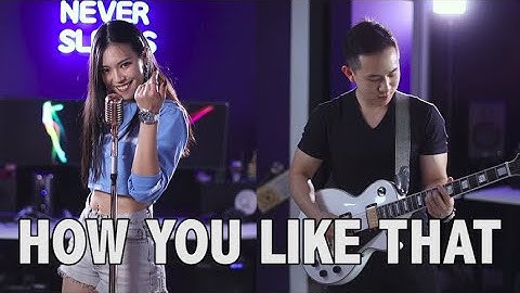 BLACKPINK - How You Like That | English/Korean Cover