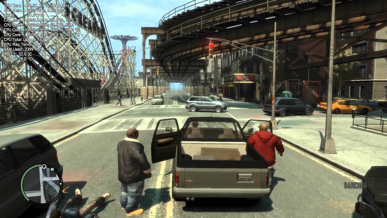 Grand theft auto iv working crack only