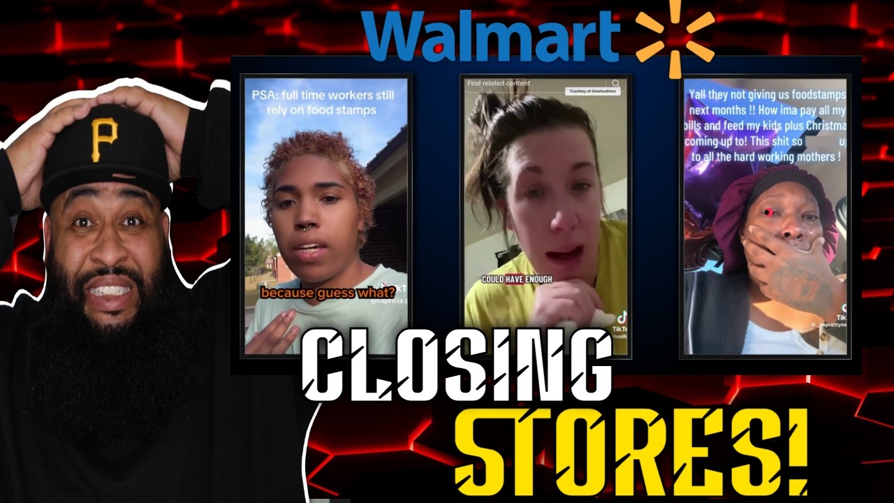 Wal-Mart Is CLOSING STORES On November 1st To Prevent LOOTING!? - YouTube