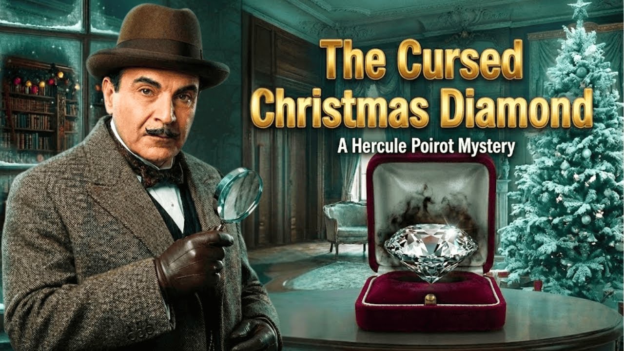 The Cursed Christmas Diamond | A Hercule Poirot Mystery